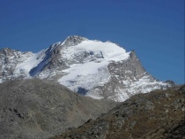 Il ghiacciaio del Gran Paradiso